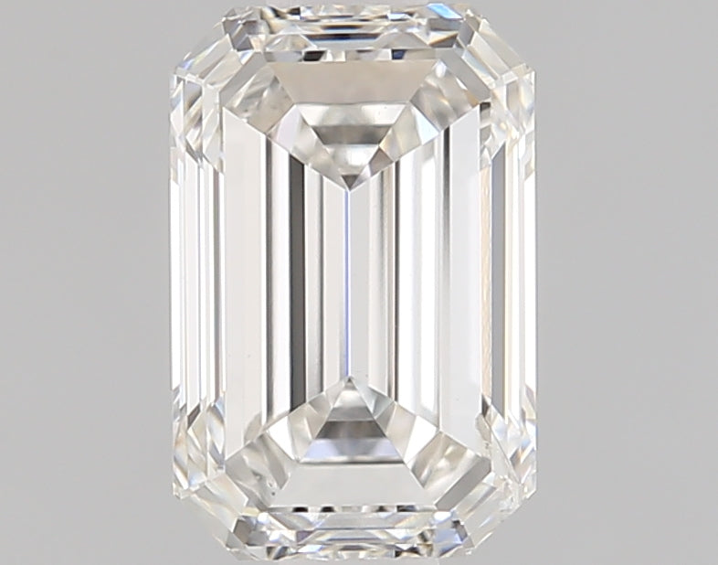 Emerald Cut Diamond 1.0 Carat G Color SI1 Clarity IGI 561250094