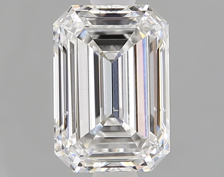 Emerald Cut Diamond 1.5 Carat F Color VS2 Clarity IGI 644447693