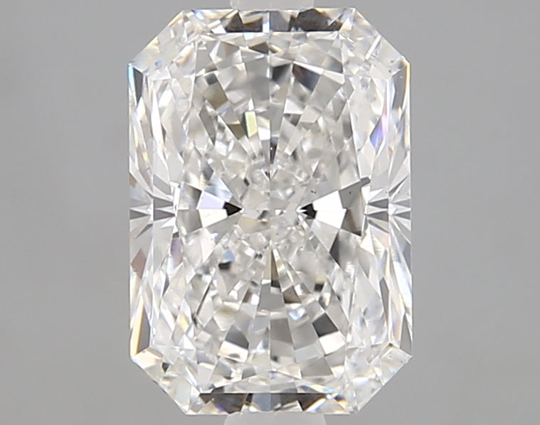 Radiant Cut Diamond 1.53 Carat E Color VS2 Clarity IGI 648432097