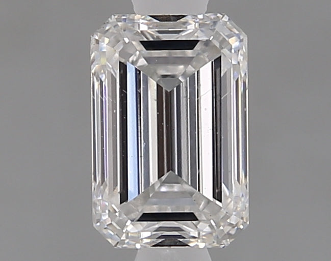 Emerald Cut Diamond 1.02 Carat E Color VS2 Clarity IGI 656478662