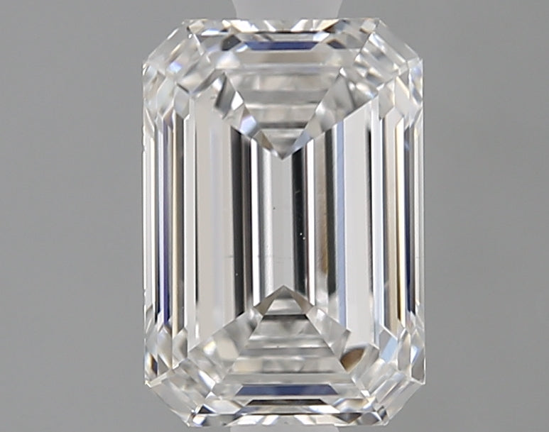 Emerald Cut Diamond 1.59 Carat E Color VS1 Clarity IGI 644447614