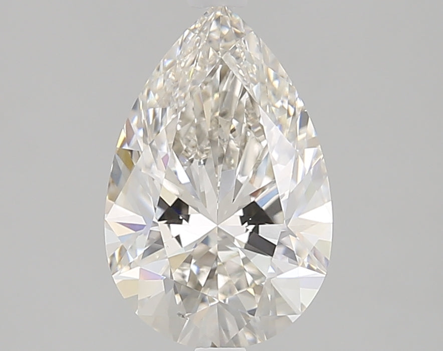 Pear Cut Diamond 2.05 Carat H Color VS1 Clarity IGI 591308110