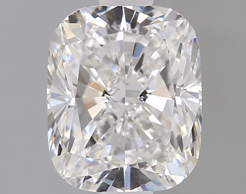 Cushion Cut Diamond 1.53 Carat E Color VVS2 Clarity IGI 636497425