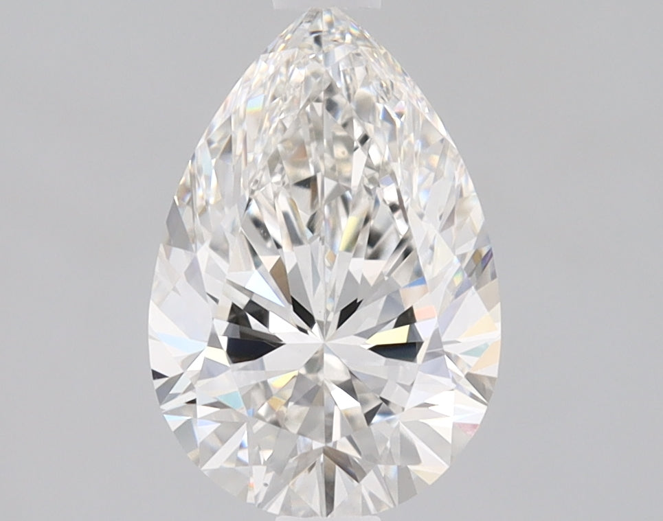 Pear Cut Diamond 1.37 Carat G Color VVS2 Clarity IGI 564367181