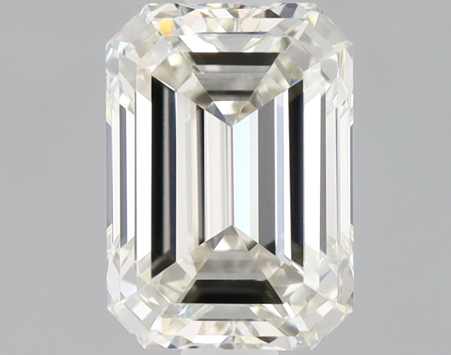 Emerald Cut Diamond 1.03 Carat I Color VVS2 Clarity IGI 582370143