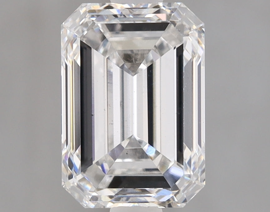 Emerald Cut Diamond 1.51 Carat E Color VS2 Clarity IGI 646474388