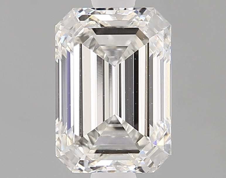 Emerald Cut Diamond 1.59 Carat F Color VS1 Clarity IGI 645435062