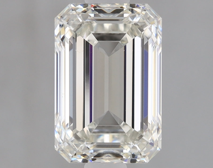 Emerald Cut Diamond 1.52 Carat G Color VS2 Clarity IGI 644447561