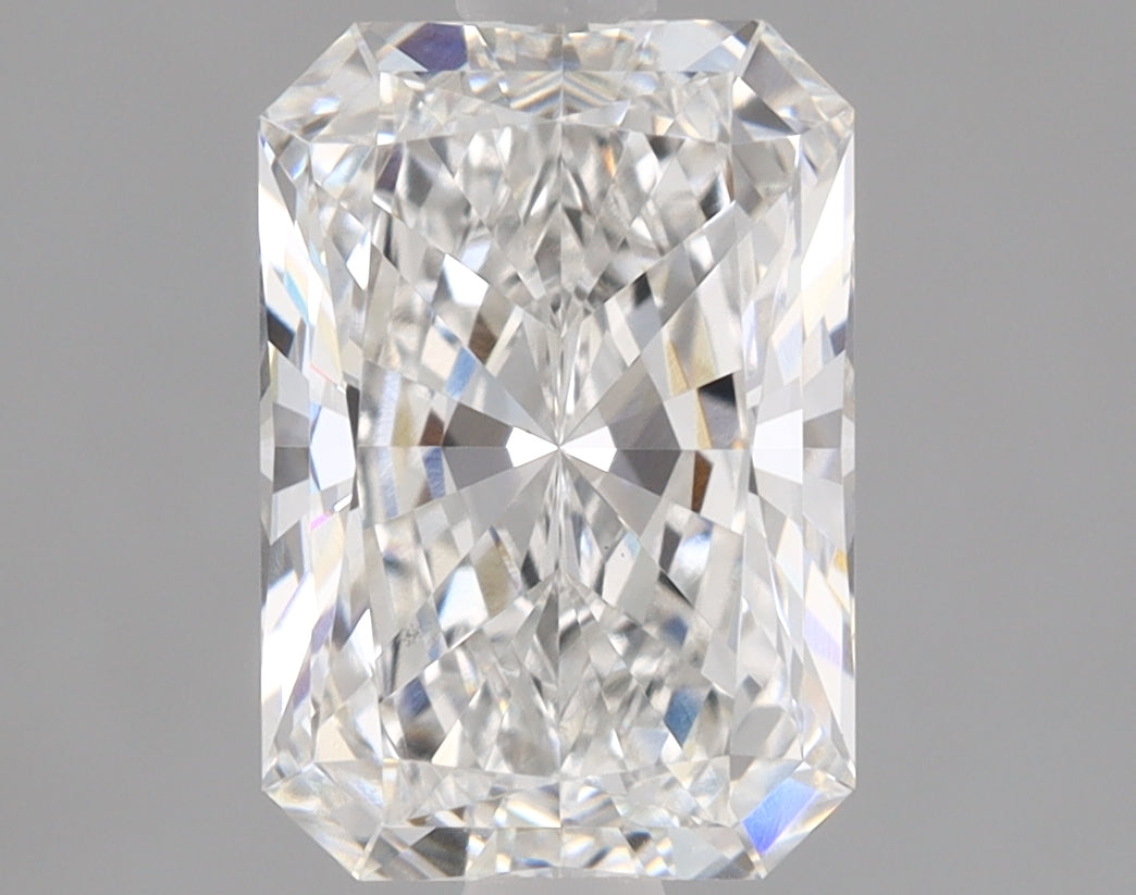 Radiant Cut Diamond 1.58 Carat E Color VVS2 Clarity IGI 631433691