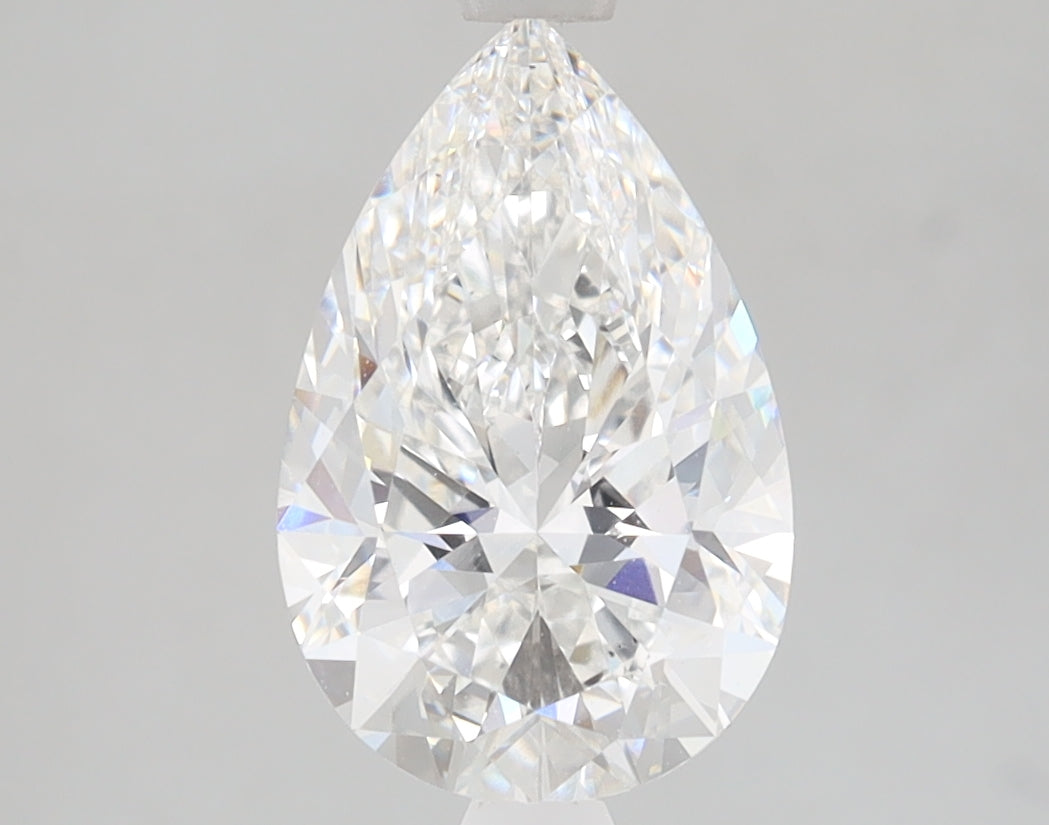 Pear Cut Diamond 2.05 Carat E Color VS1 Clarity IGI 728528438