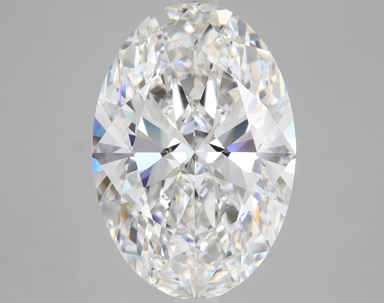 Oval Cut Diamond 4.26 Carat F Color VS1 Clarity IGI 605356688