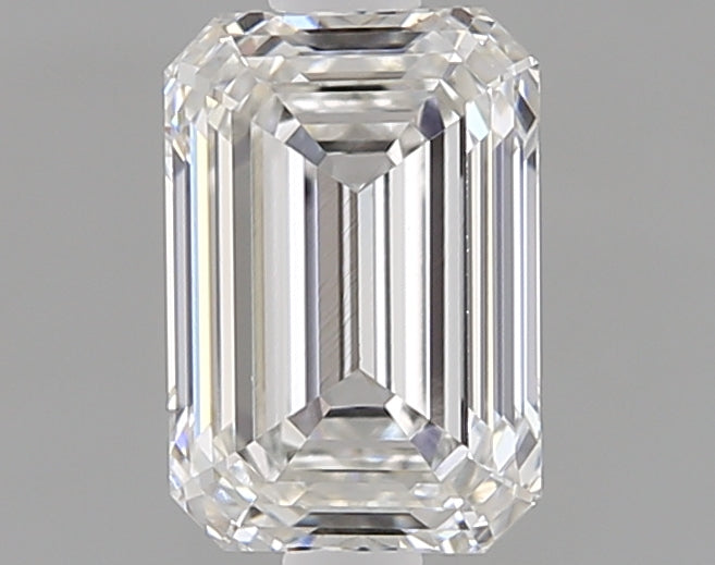 Emerald Cut Diamond 1.06 Carat E Color VVS2 Clarity IGI 620458193