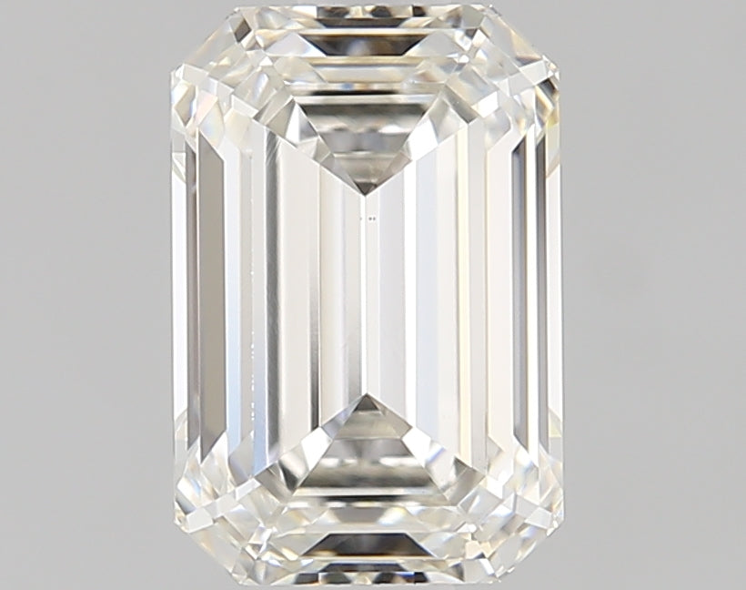 Emerald Cut Diamond 1.29 Carat H Color VS1 Clarity IGI 563202922