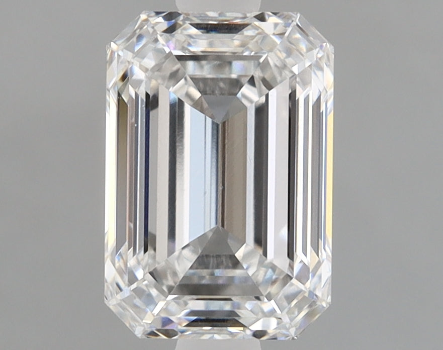Emerald Cut Diamond 1.56 Carat E Color VS1 Clarity IGI 645435067