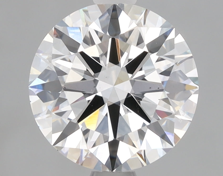 Round Cut Diamond 1.79 Carat E Color VS2 Clarity IGI 634480285