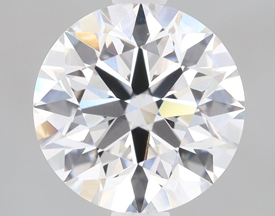 Round Cut Diamond 1.7 Carat F Color VVS2 Clarity IGI 567372643
