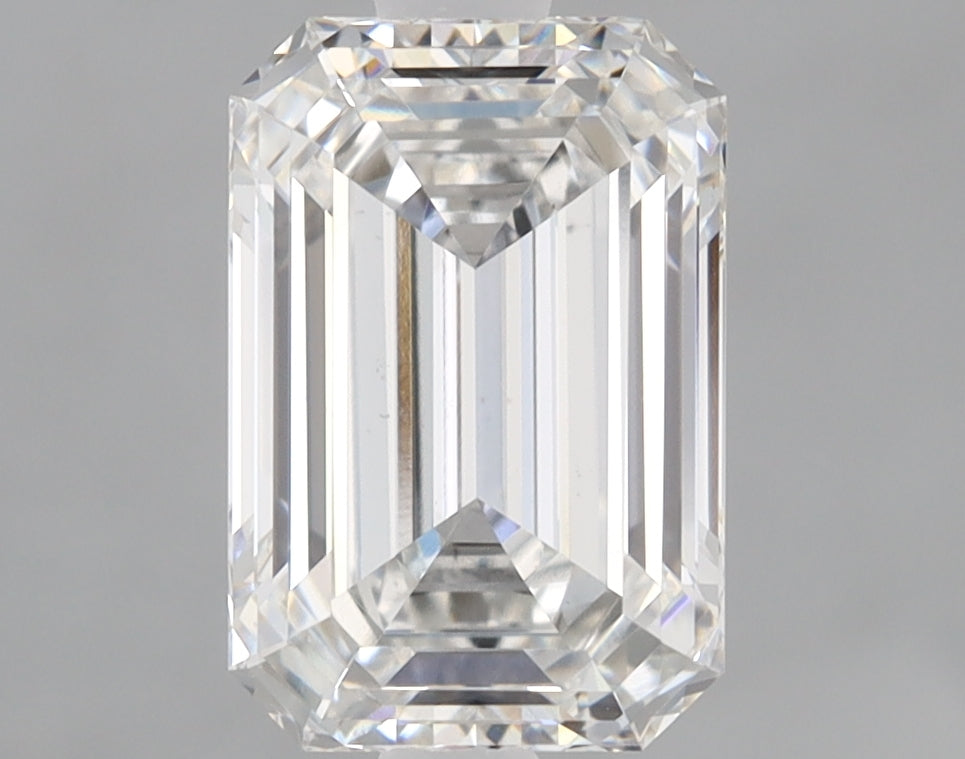 Emerald Cut Diamond 1.82 Carat F Color VS1 Clarity IGI 633428840