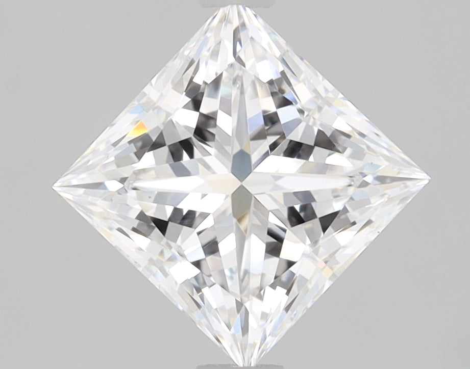 Princess Cut Diamond 1.53 Carat D Color VS1 Clarity IGI 728528347