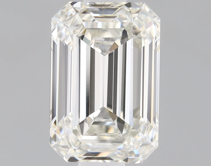 Emerald Cut Diamond 1.04 Carat H Color VVS1 Clarity IGI 581334703