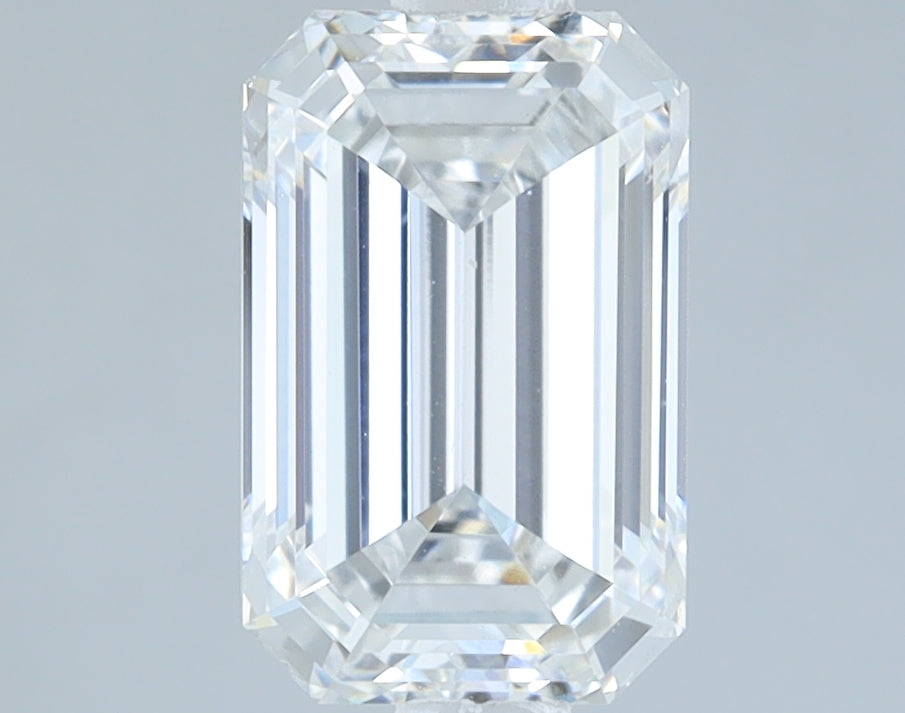 Emerald Cut Diamond 1.6 Carat D Color VVS2 Clarity IGI 700560300