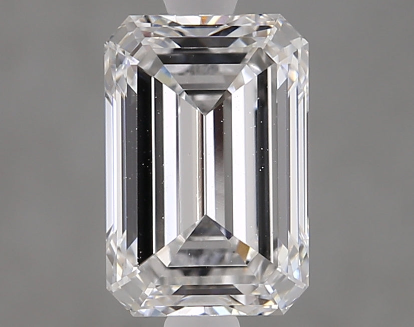 Emerald Cut Diamond 2.09 Carat E Color VS1 Clarity IGI 656478481