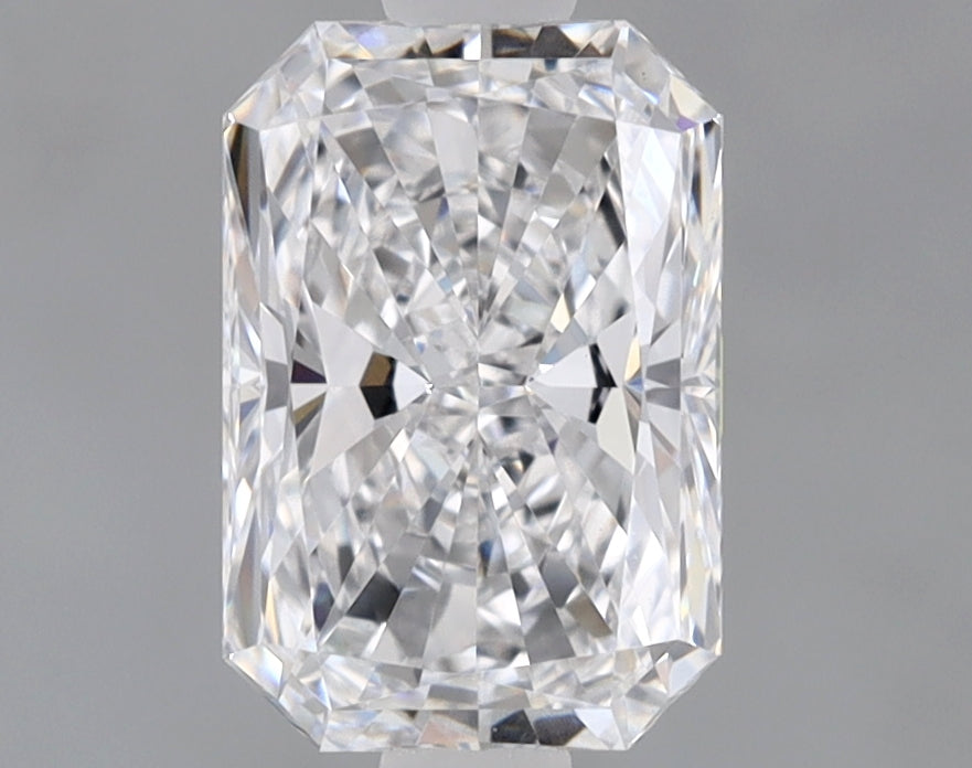 Radiant Cut Diamond 1.3 Carat D Color VVS2 Clarity IGI 649425471