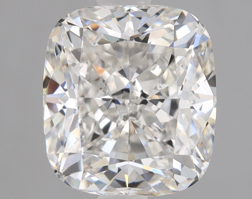 Cushion Cut Diamond 1.58 Carat F Color VVS2 Clarity IGI 631464926