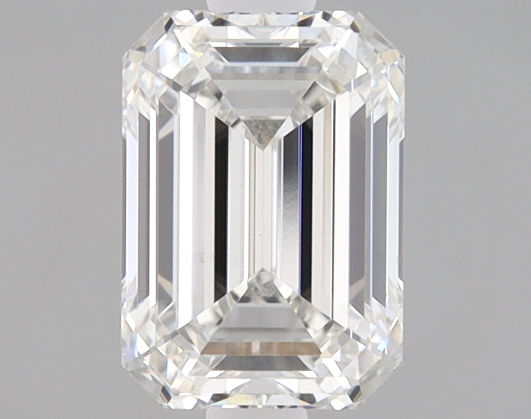Emerald Cut Diamond 1.12 Carat F Color VVS2 Clarity IGI 620458503