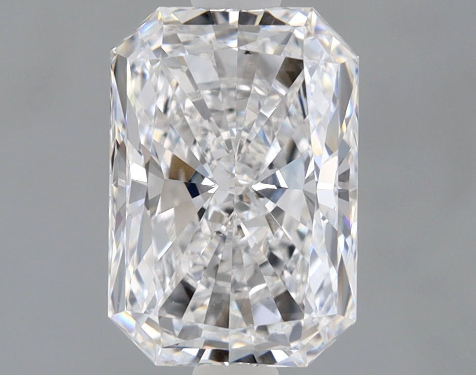 Radiant Cut Diamond 1.51 Carat D Color VS1 Clarity IGI 647476709