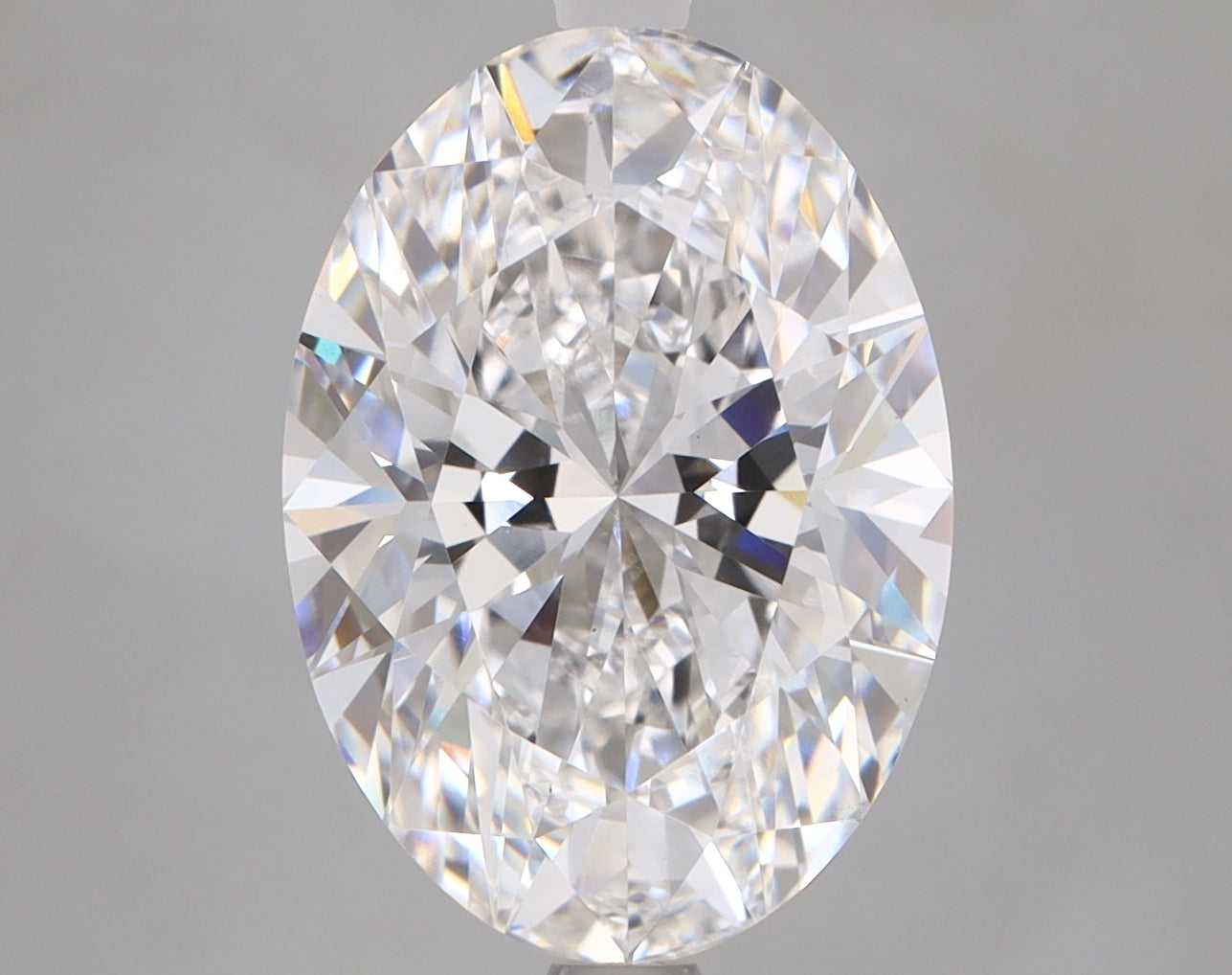 Oval Cut Diamond 5.02 Carat E Color VS1 Clarity IGI 679517219