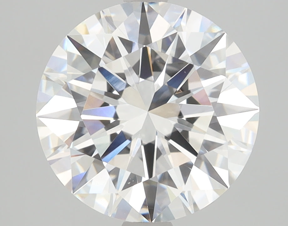 Round Cut Diamond 3.01 Carat E Color VVS2 Clarity IGI 729586191