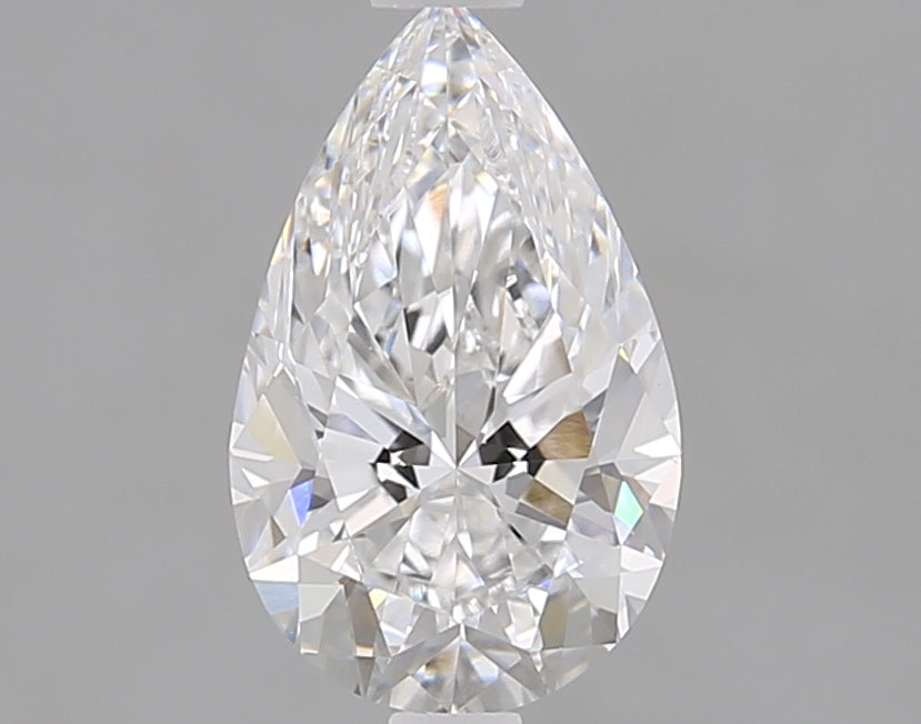 Pear Cut Diamond 1.31 Carat D Color VVS2 Clarity IGI 632458103