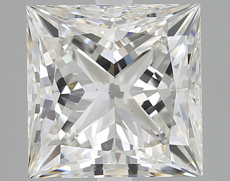Princess Cut Diamond 4.13 Carat G Color VS2 Clarity IGI 610350231