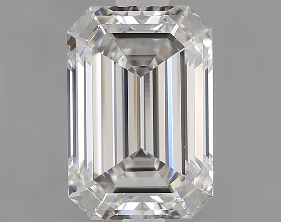 Emerald Cut Diamond 1.81 Carat F Color VVS2 Clarity IGI 633428843
