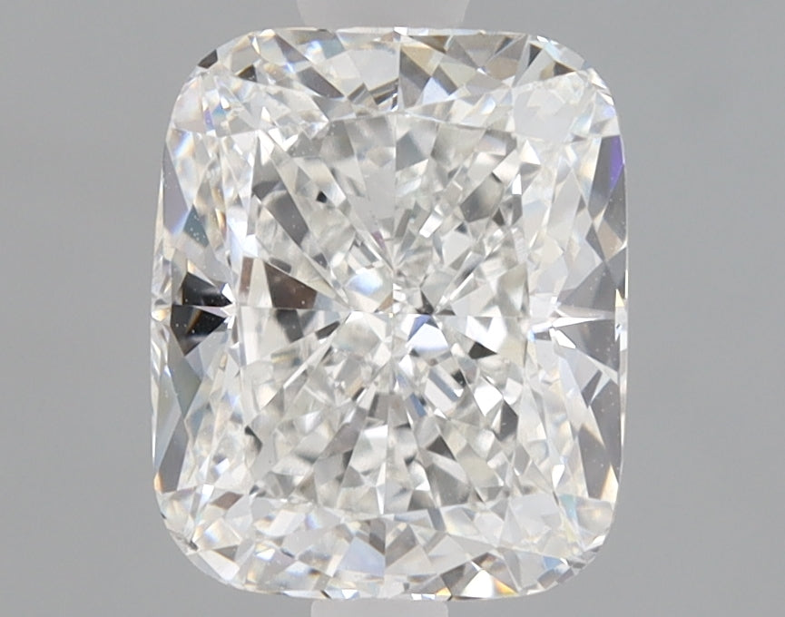 Cushion Cut Diamond 1.57 Carat E Color VVS2 Clarity IGI 635482360