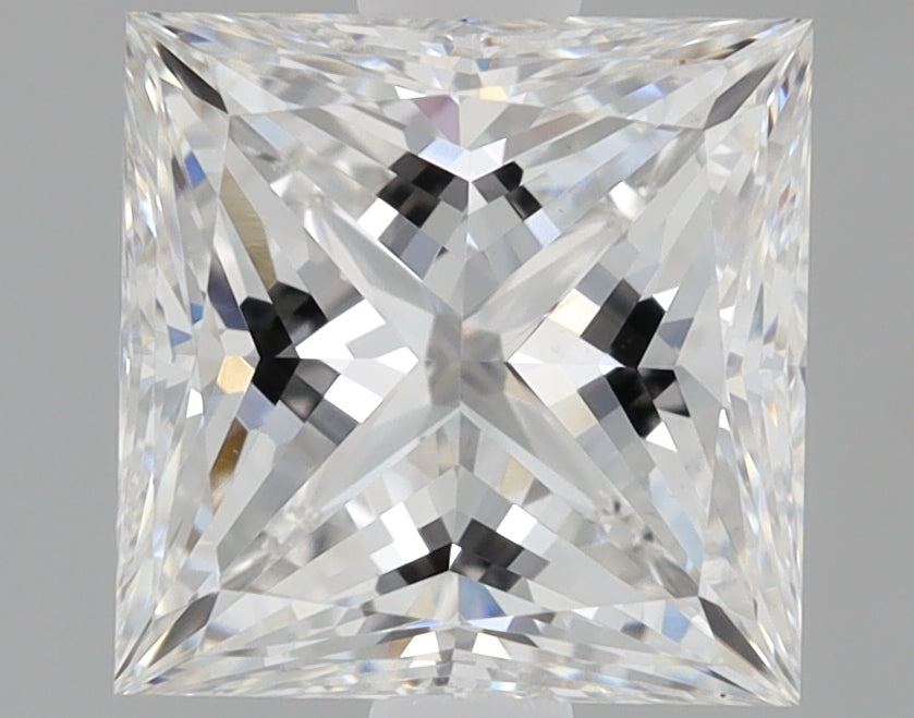 Princess Cut Diamond 1.46 Carat F Color SI1 Clarity IGI 581319151