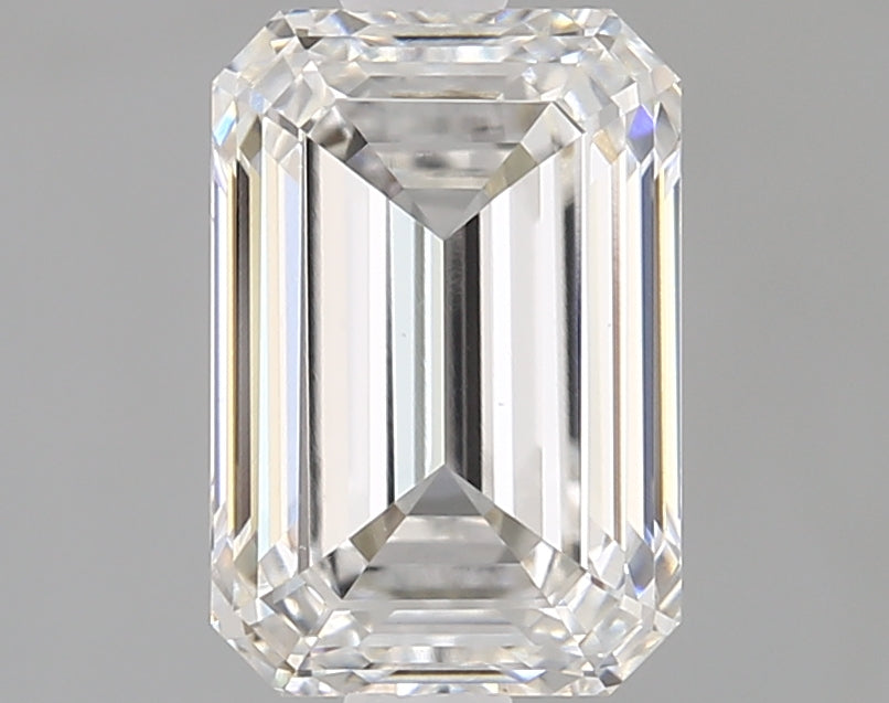 Emerald Cut Diamond 2.05 Carat F Color VS1 Clarity IGI 644447617