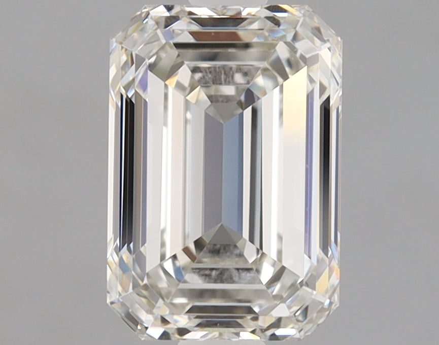 Emerald Cut Diamond 1.54 Carat G Color VVS2 Clarity IGI 644447552