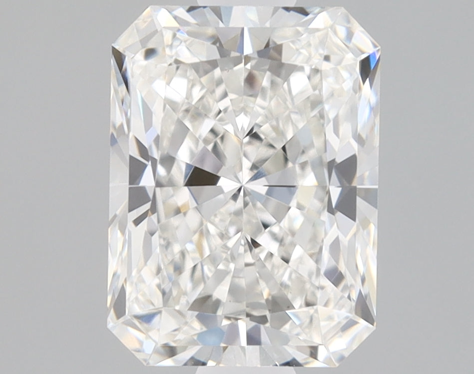 Radiant Cut Diamond 1.17 Carat F Color VVS2 Clarity IGI 591307688