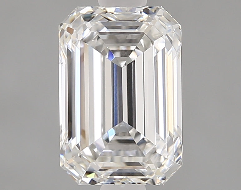 Emerald Cut Diamond 1.58 Carat E Color VS1 Clarity IGI 649425206
