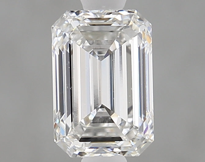 Emerald Cut Diamond 1.1 Carat E Color VVS2 Clarity IGI 656478591