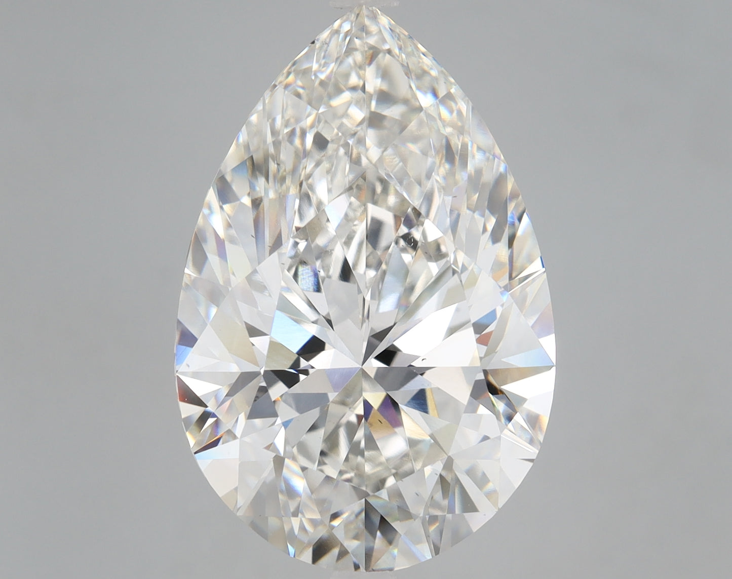 Pear Cut Diamond 11.8 Carat G Color VS1 Clarity IGI 606322984