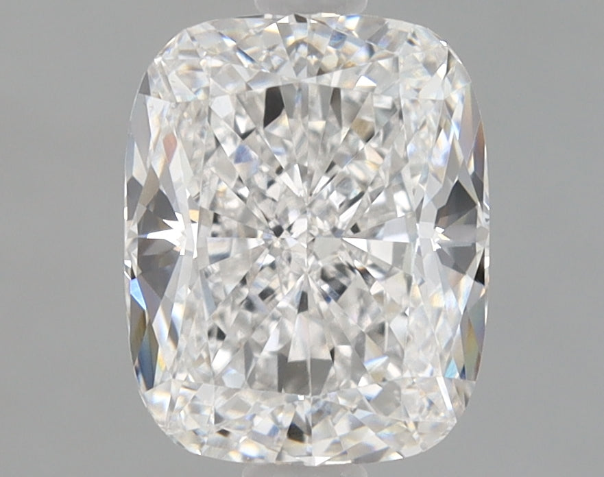 Cushion Cut Diamond 1.56 Carat E Color VVS2 Clarity IGI 638468196