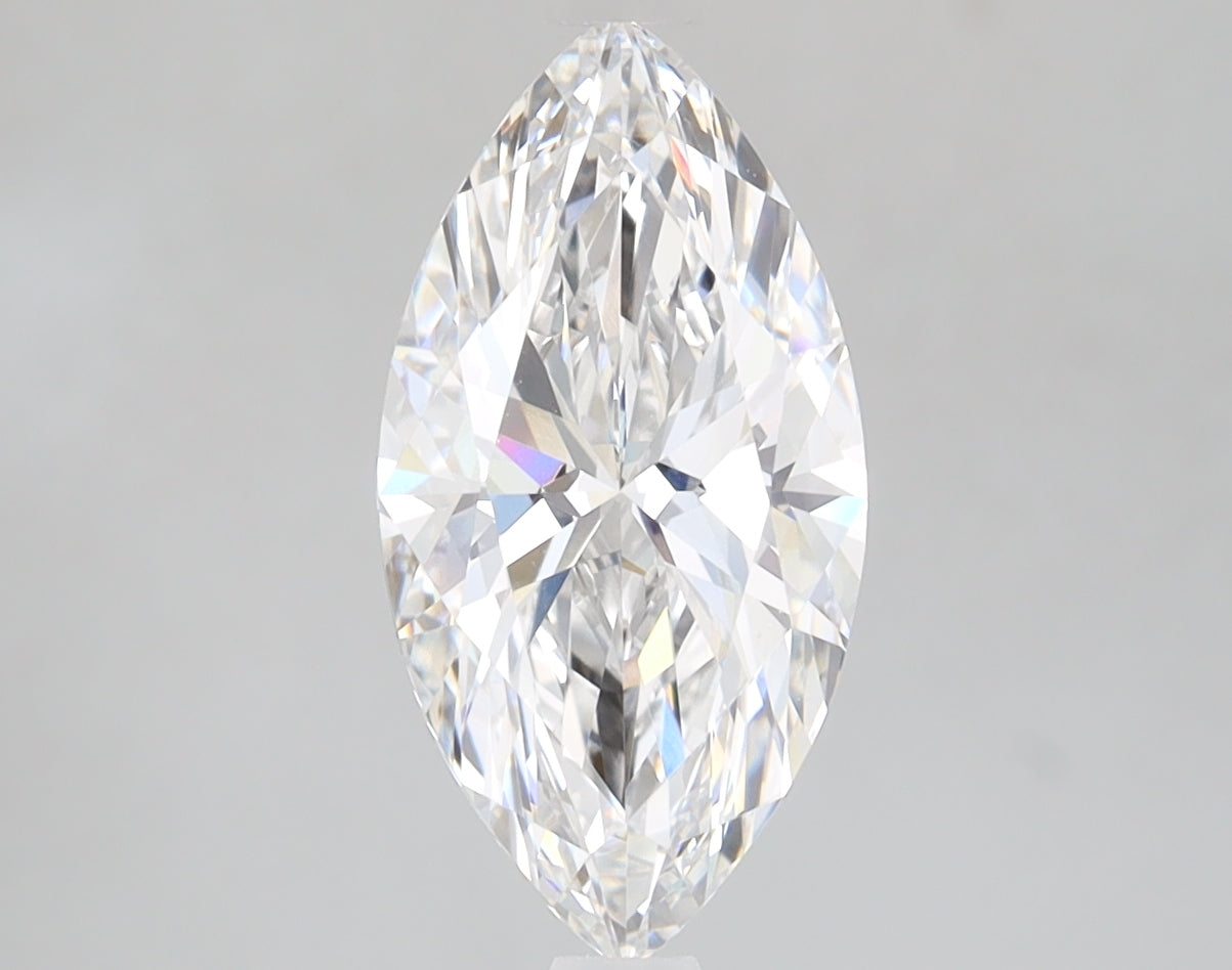 Marquise Cut Diamond 2.01 Carat D Color VS1 Clarity IGI 728528338