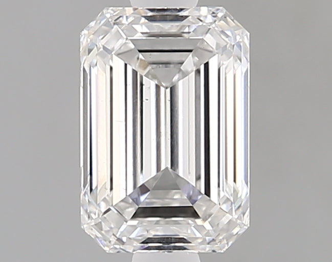 Emerald Cut Diamond 1.59 Carat E Color VS2 Clarity IGI 644447498