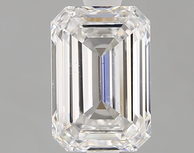 Emerald Cut Diamond 1.59 Carat D Color VVS2 Clarity IGI 645443603