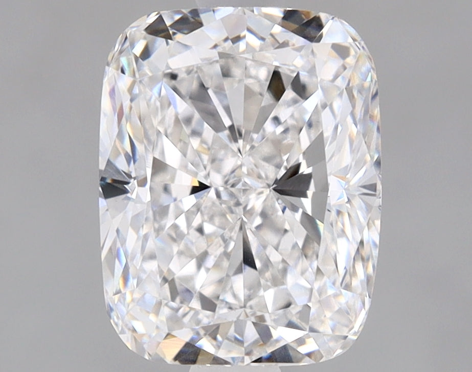 Cushion Cut Diamond 2.06 Carat D Color VVS2 Clarity IGI 648447160