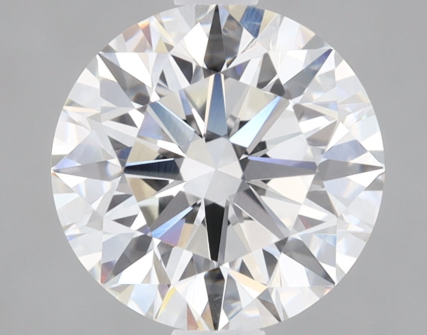 Round Cut Diamond 1.7 Carat F Color VVS2 Clarity IGI 567366899
