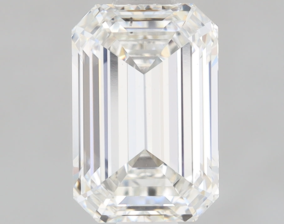 Emerald Cut Diamond 1.03 Carat F Color VS2 Clarity IGI 566395241