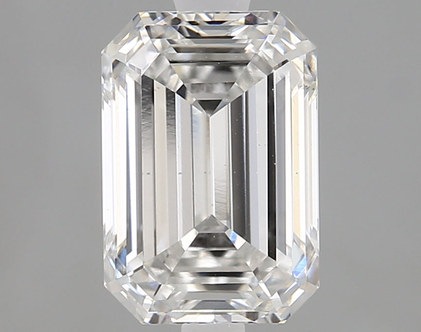 Emerald Cut Diamond 2.07 Carat E Color VS1 Clarity IGI 645499032